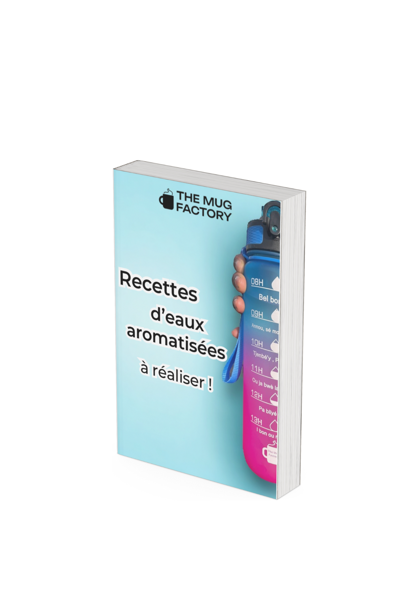 E-book : Recettes Eaux Détox