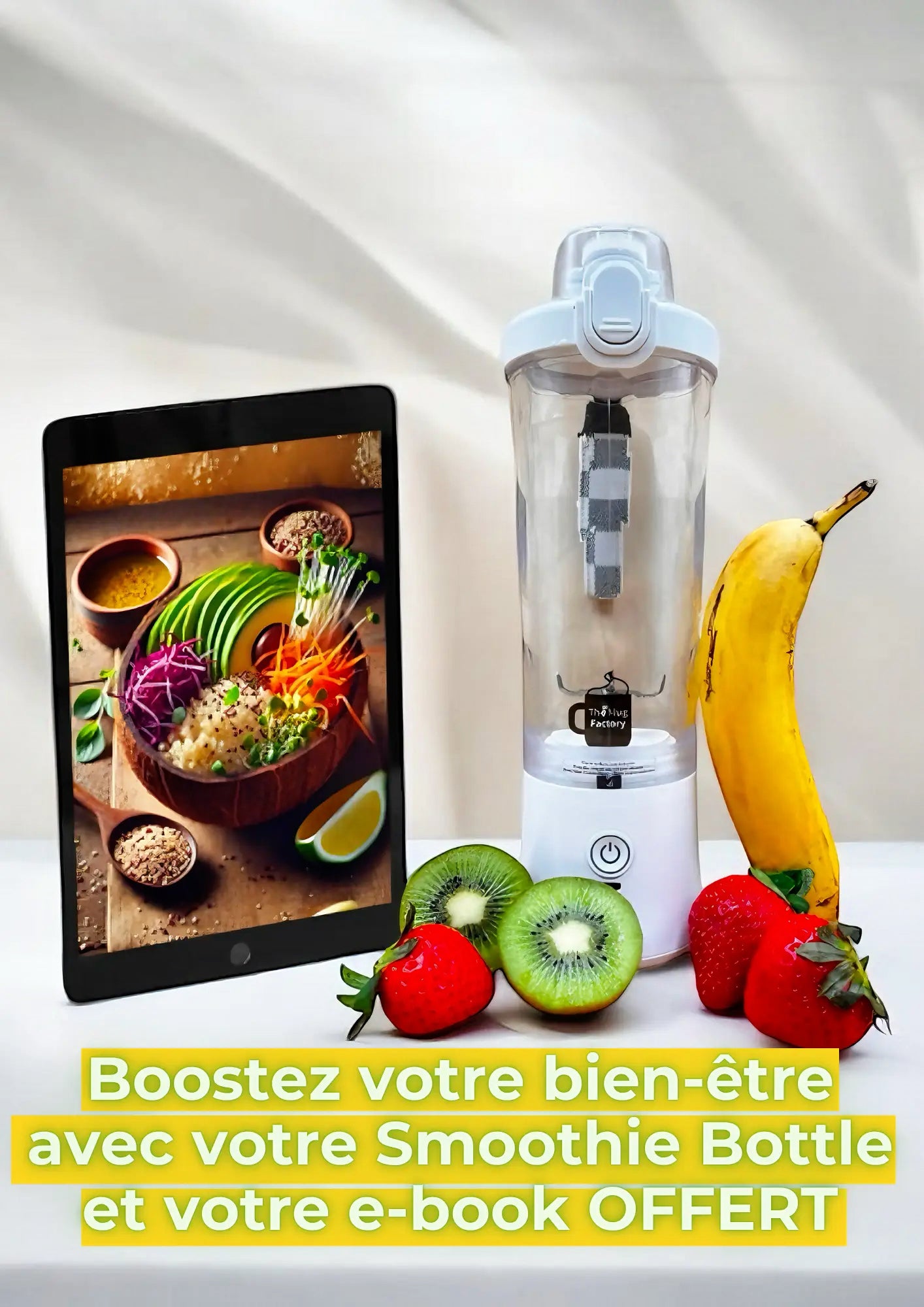 E-Book recettes Détox - Smoothie Bottle