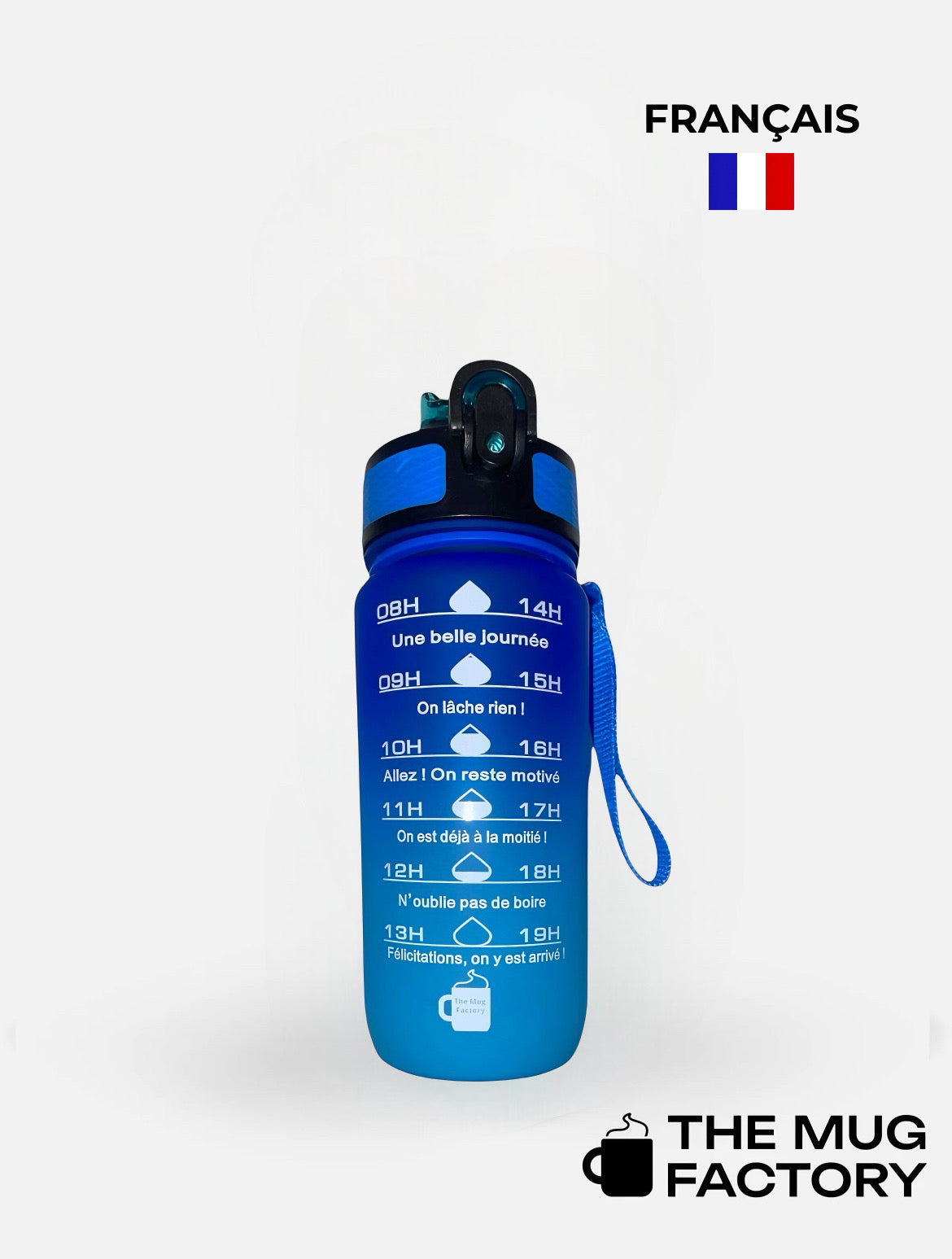 Baby Motivational 600 mL - Gourde Motivante pour Enfants en Français