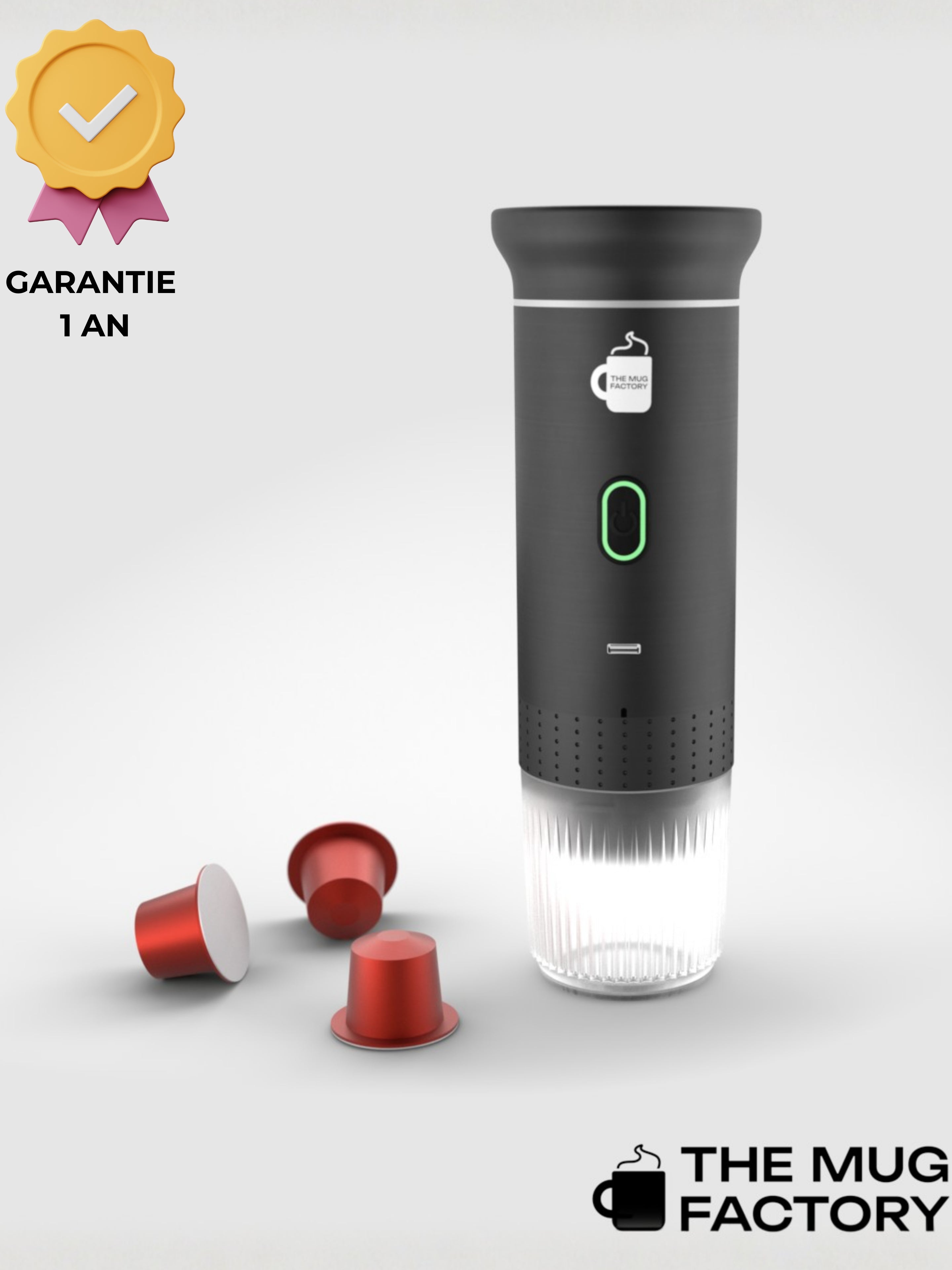 Expresso Bottle - cafetières machines à expresso portable