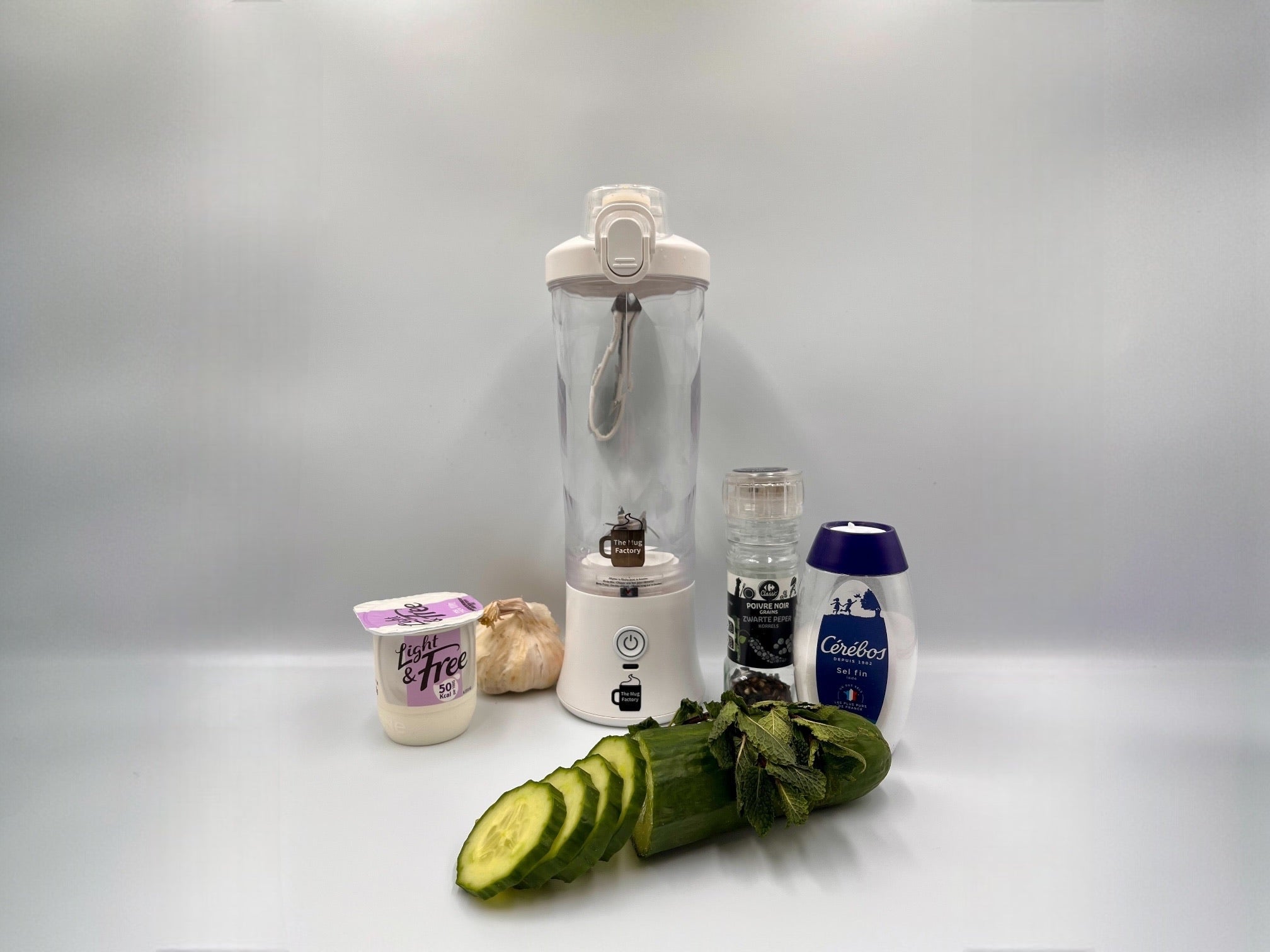E-Book recettes Détox - Smoothie Bottle