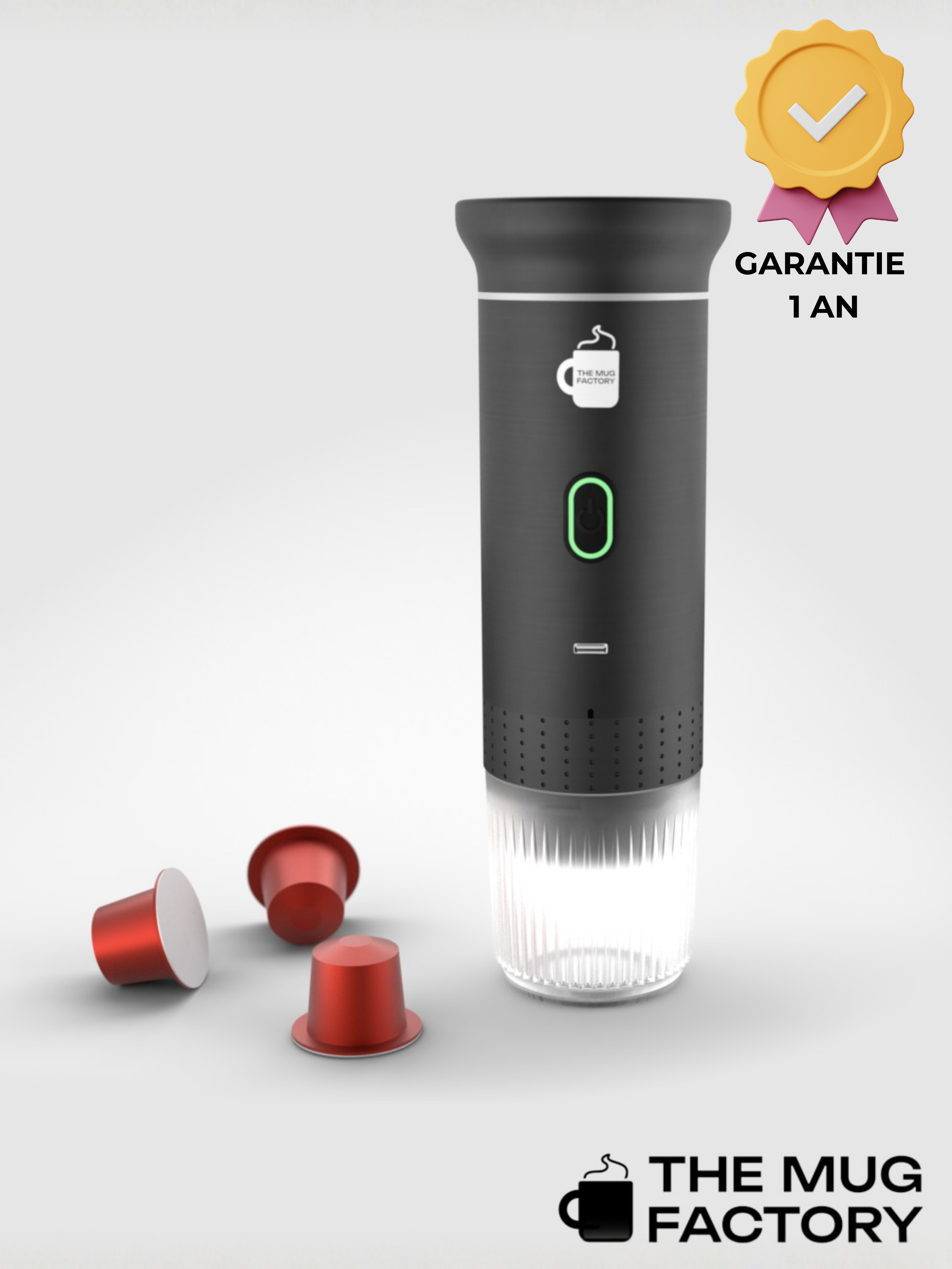 Expresso Bottle - cafetières machines à expresso portable