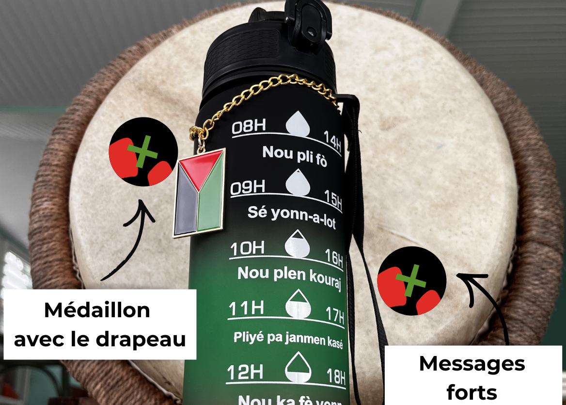 Motivational Bottle - Édition limitée Martinique