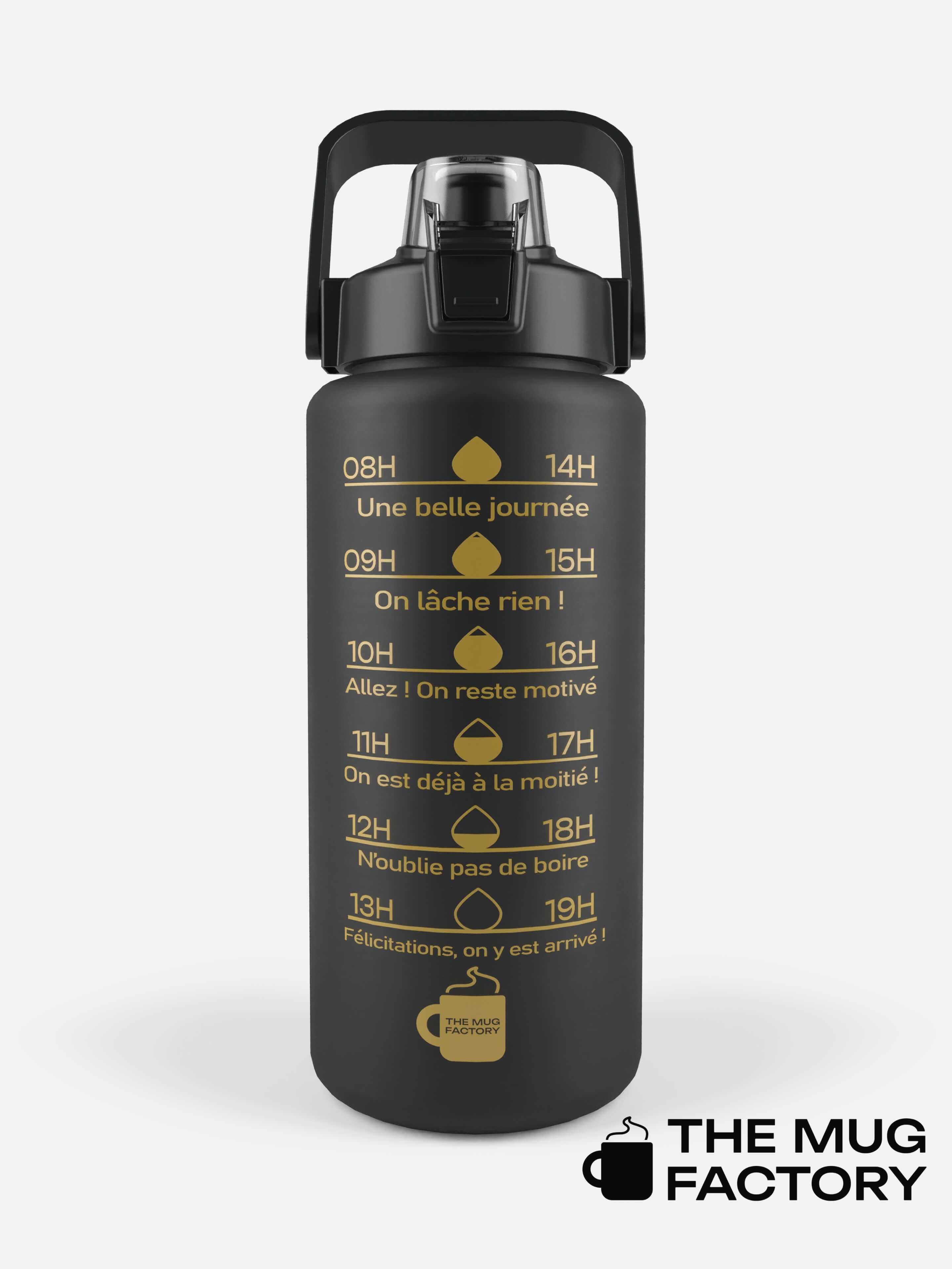Big Motivational 2L - la Big gourde motivante en Français