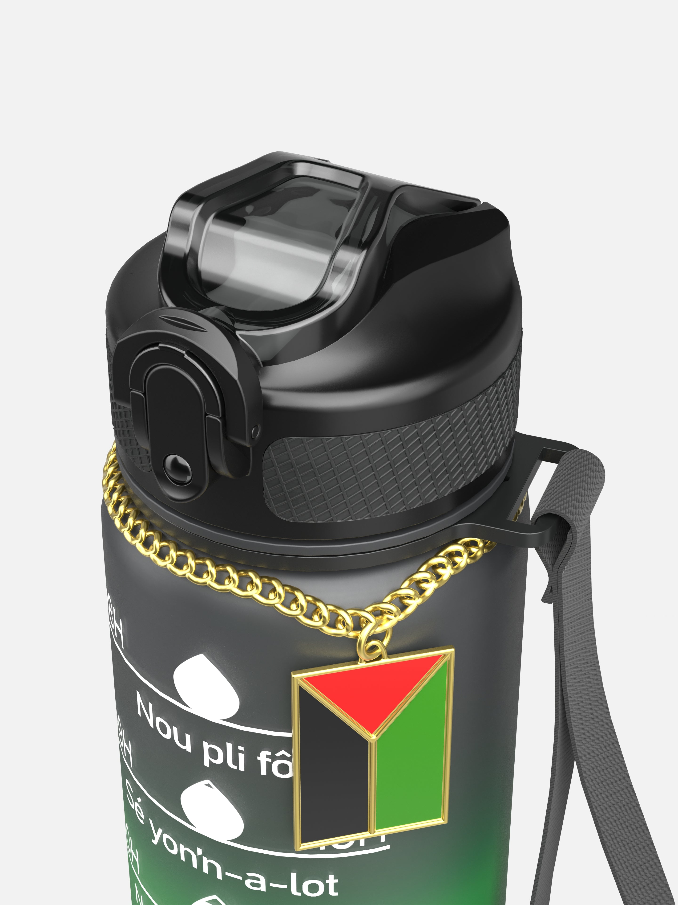 Motivational Bottle - Édition limitée Martinique