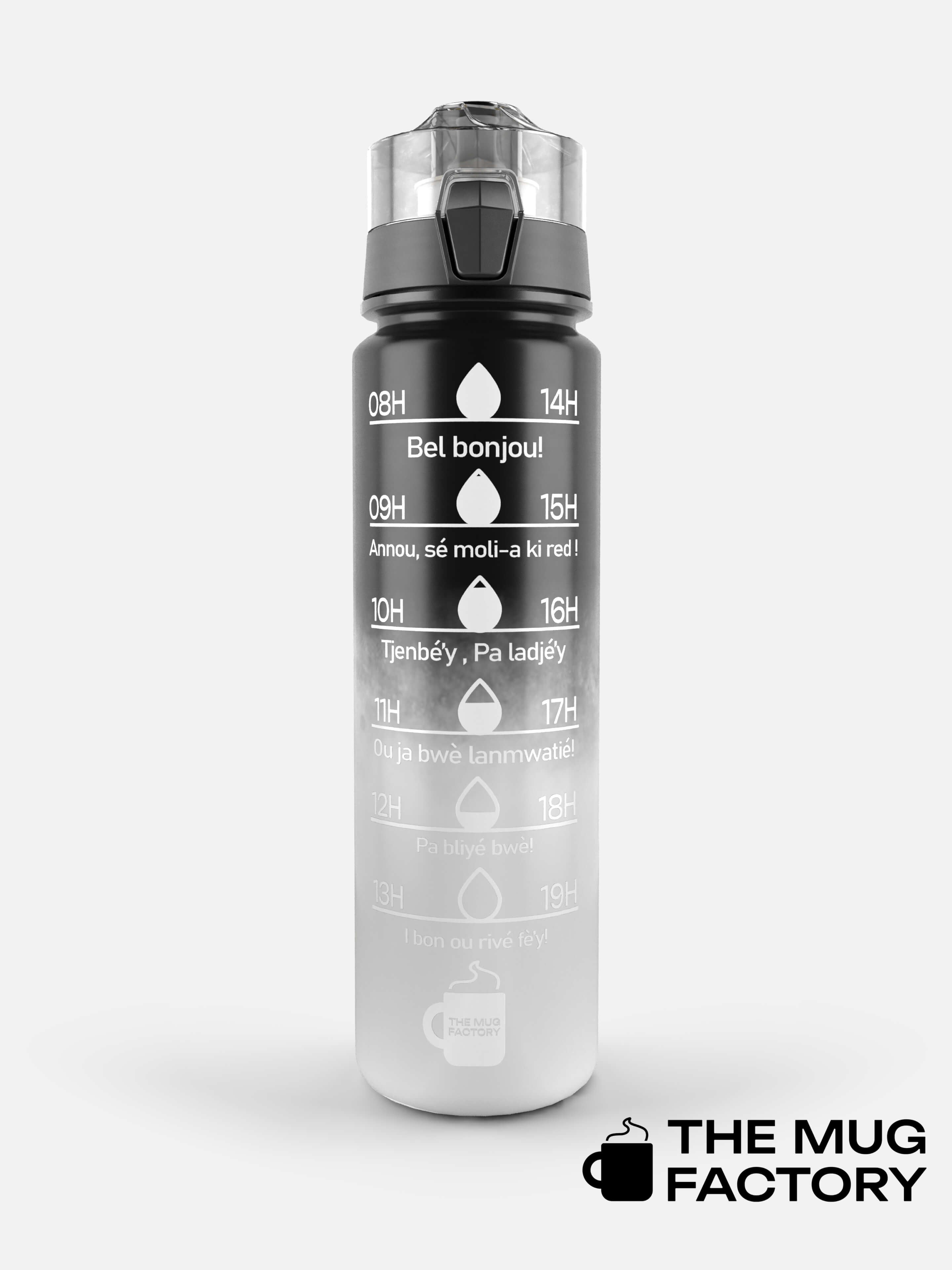 Tasty bottle- gourde avec goût en Créole Martiniquais