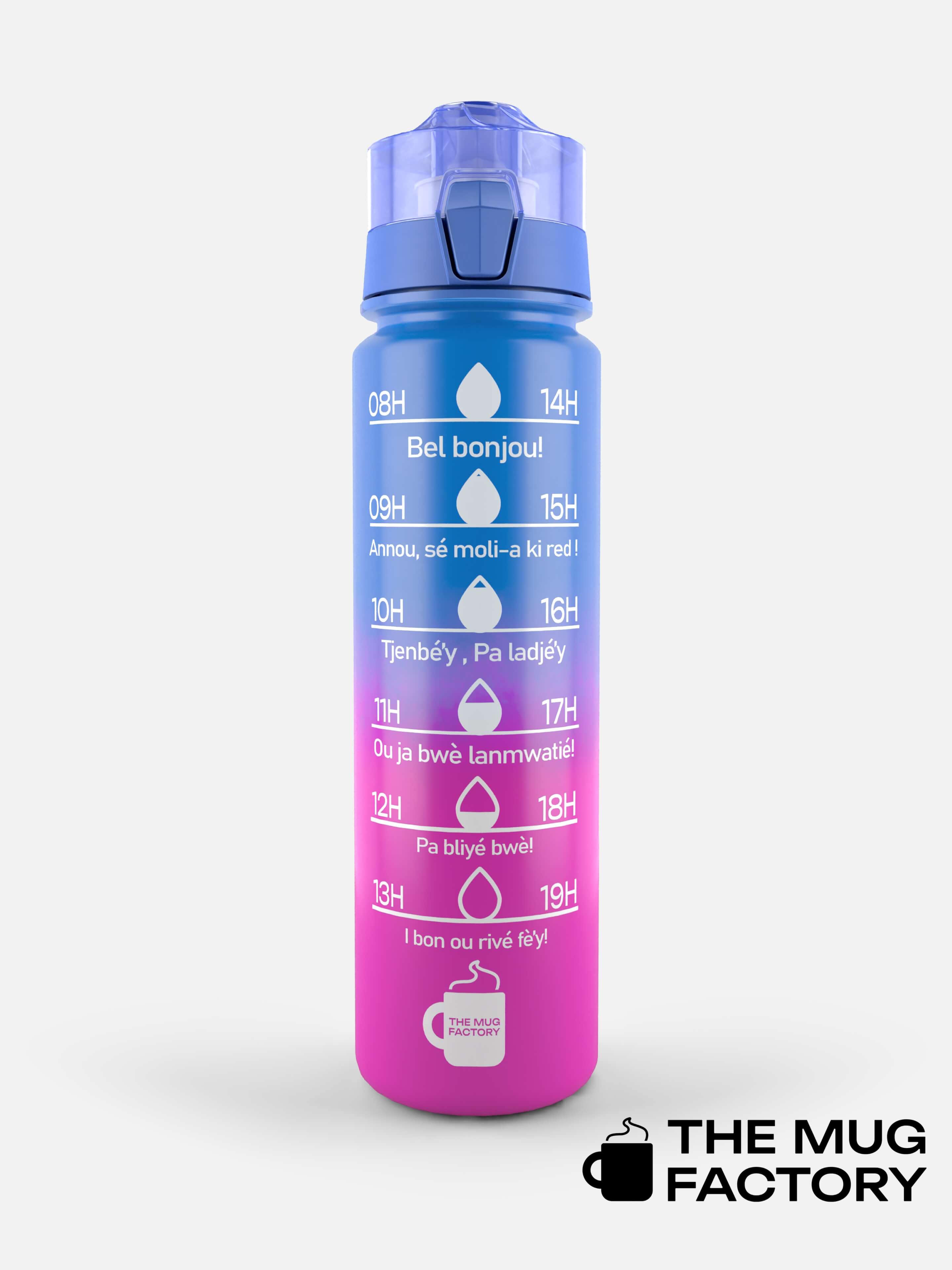 Tasty bottle- gourde avec goût en Créole Martiniquais