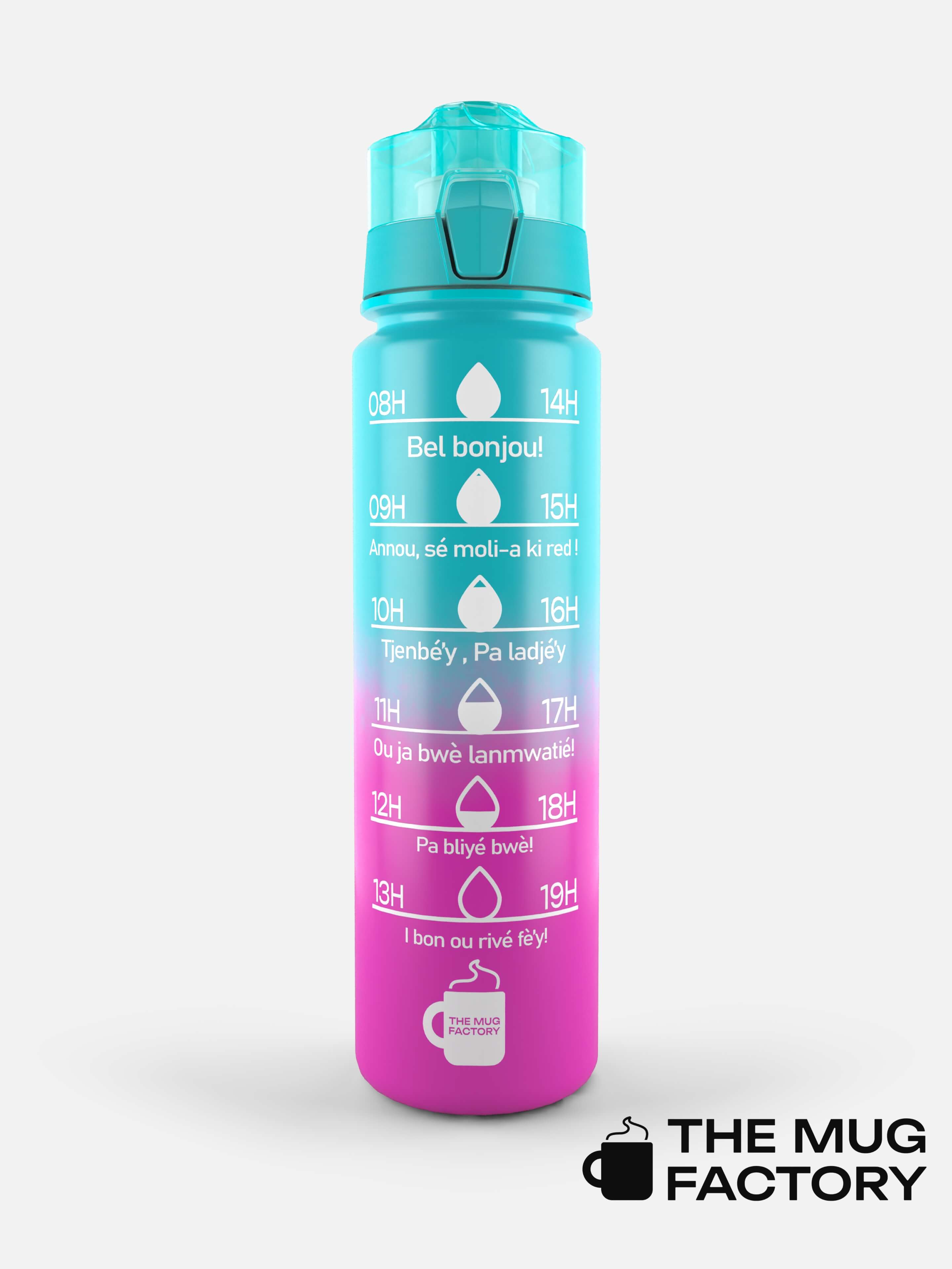 Tasty bottle- gourde avec goût en Créole Martiniquais