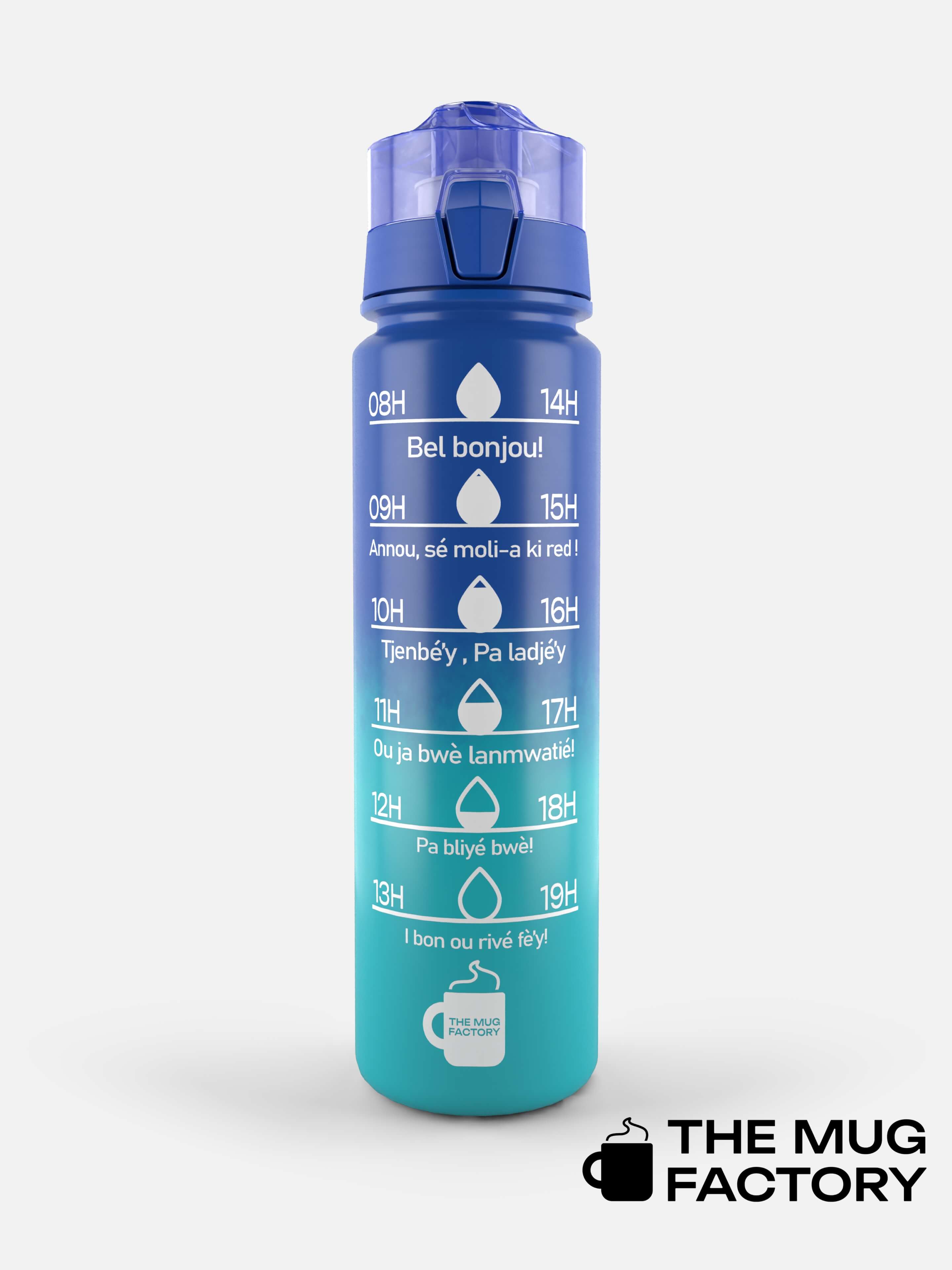 Tasty bottle- gourde avec goût en Créole Martiniquais