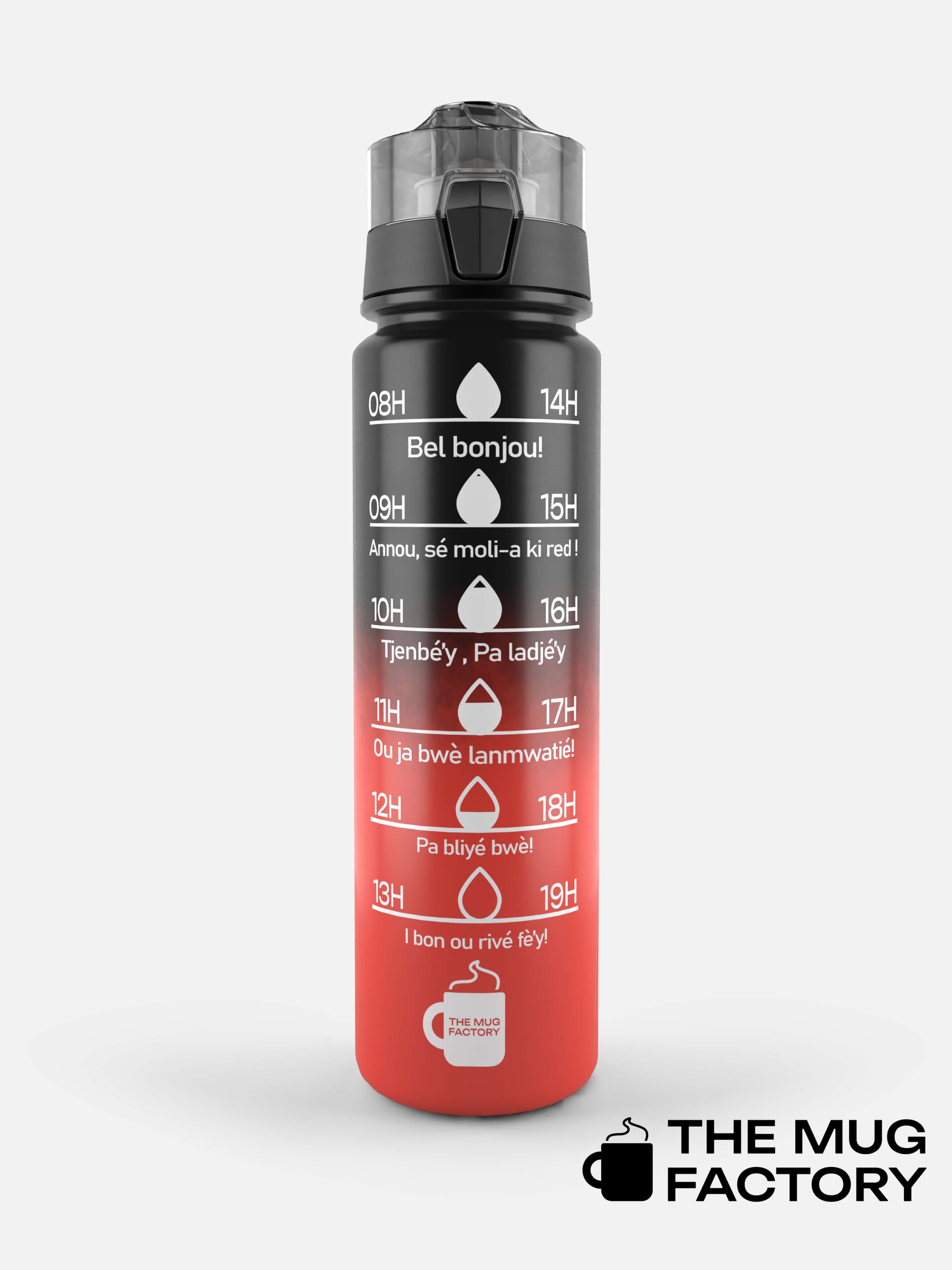 Tasty bottle- gourde avec goût en Créole Martiniquais