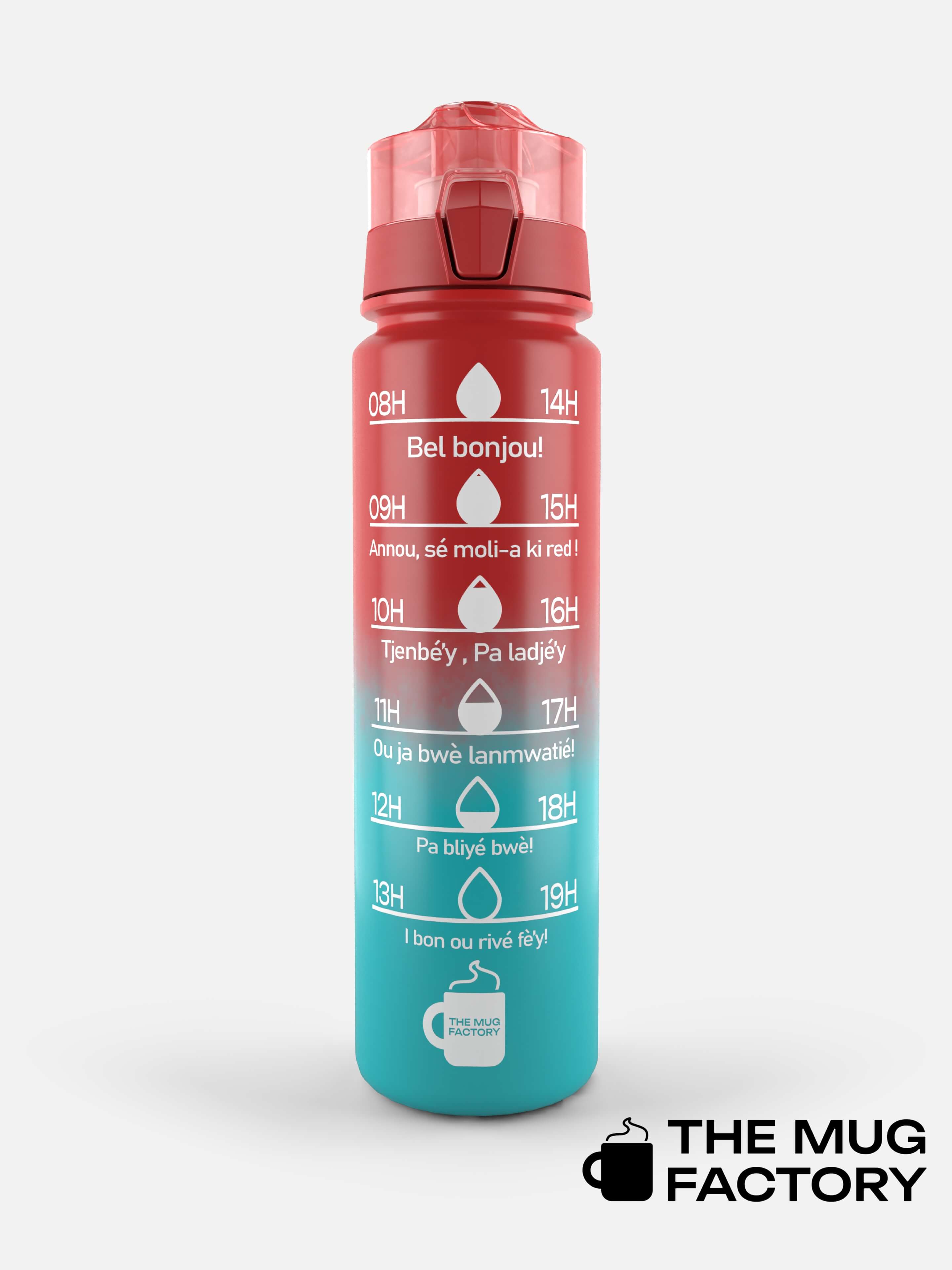 Tasty bottle- gourde avec goût en Créole Martiniquais