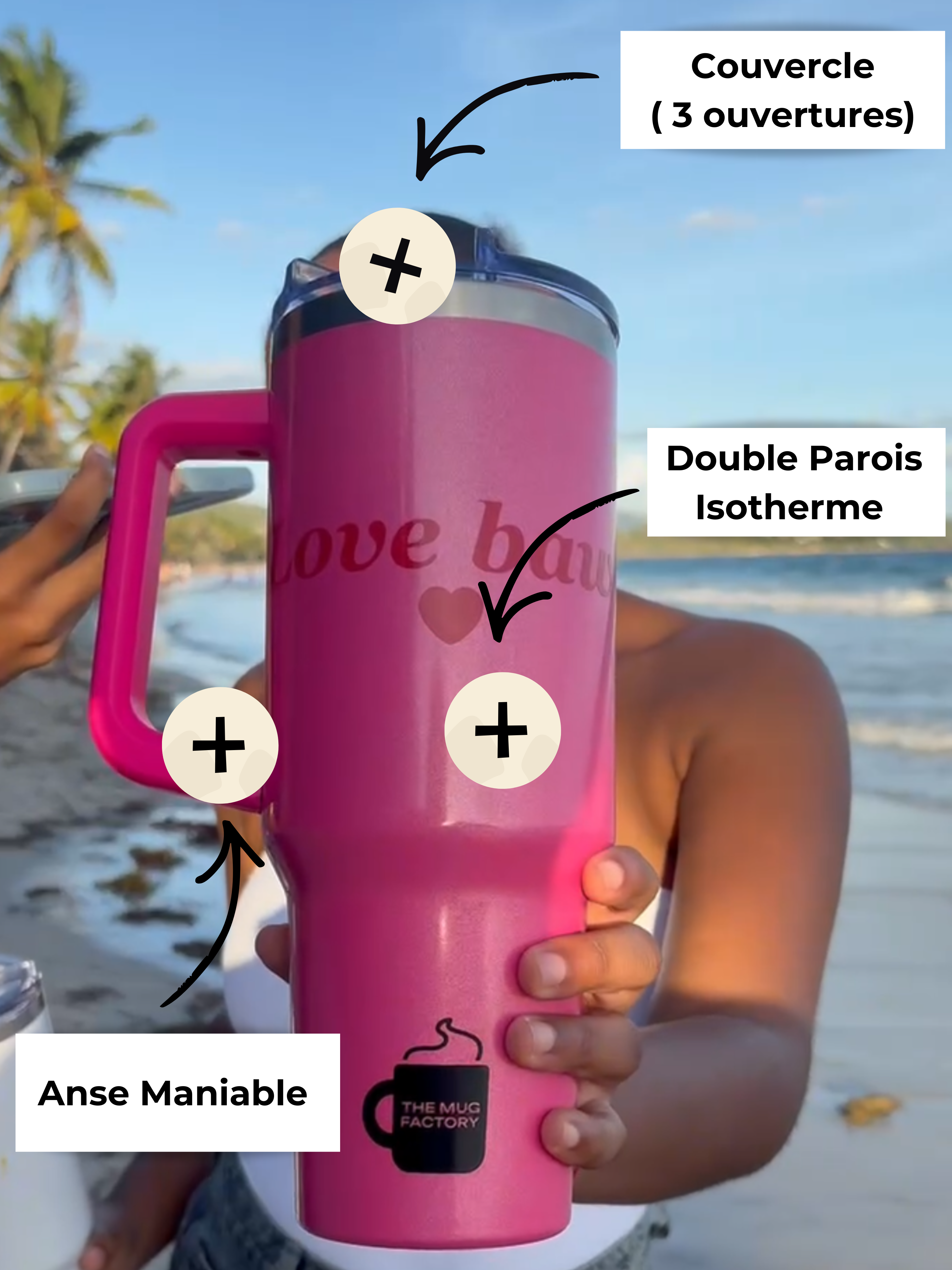 Shiny Bottle - Gobelet isotherme