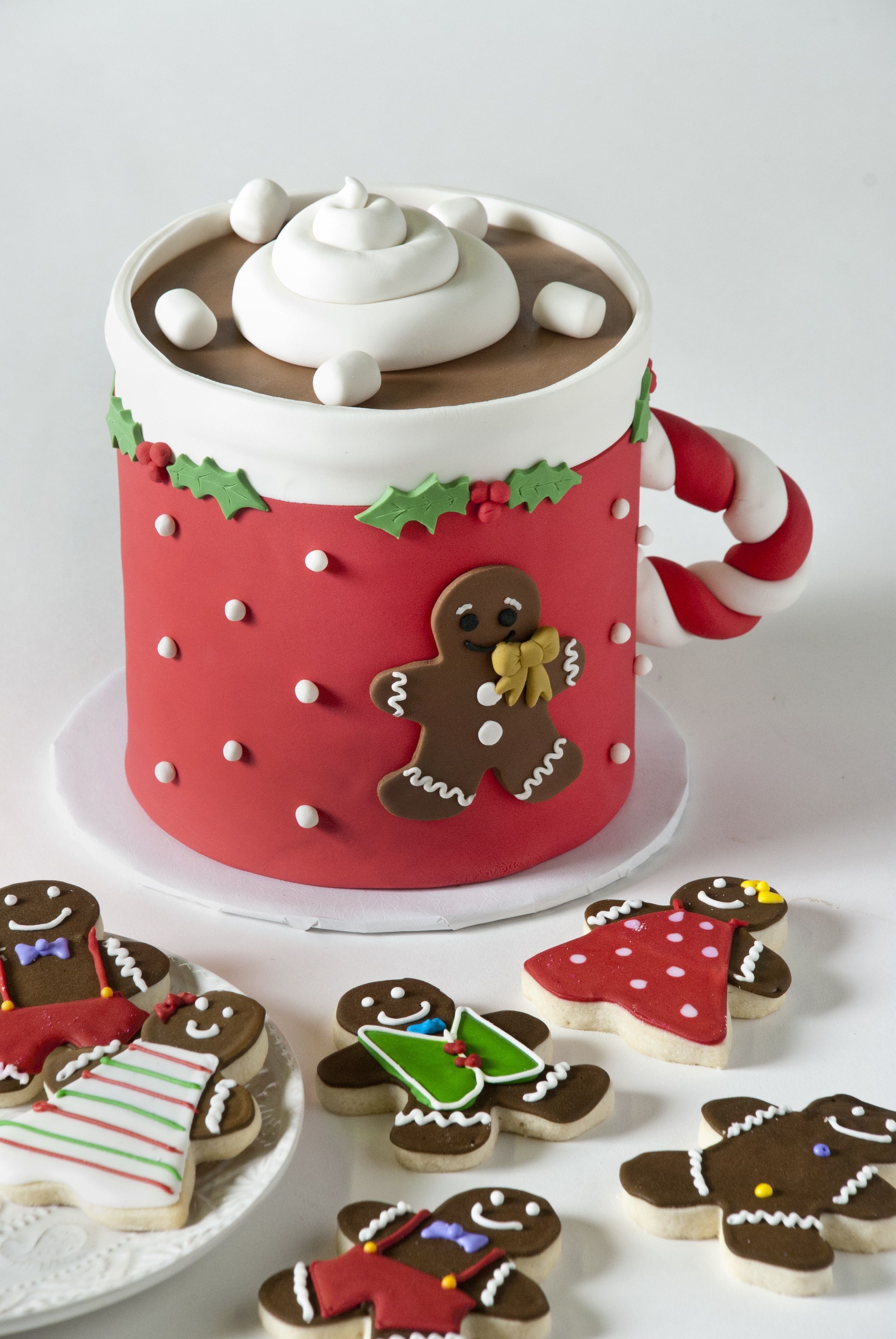 Mugcake noël