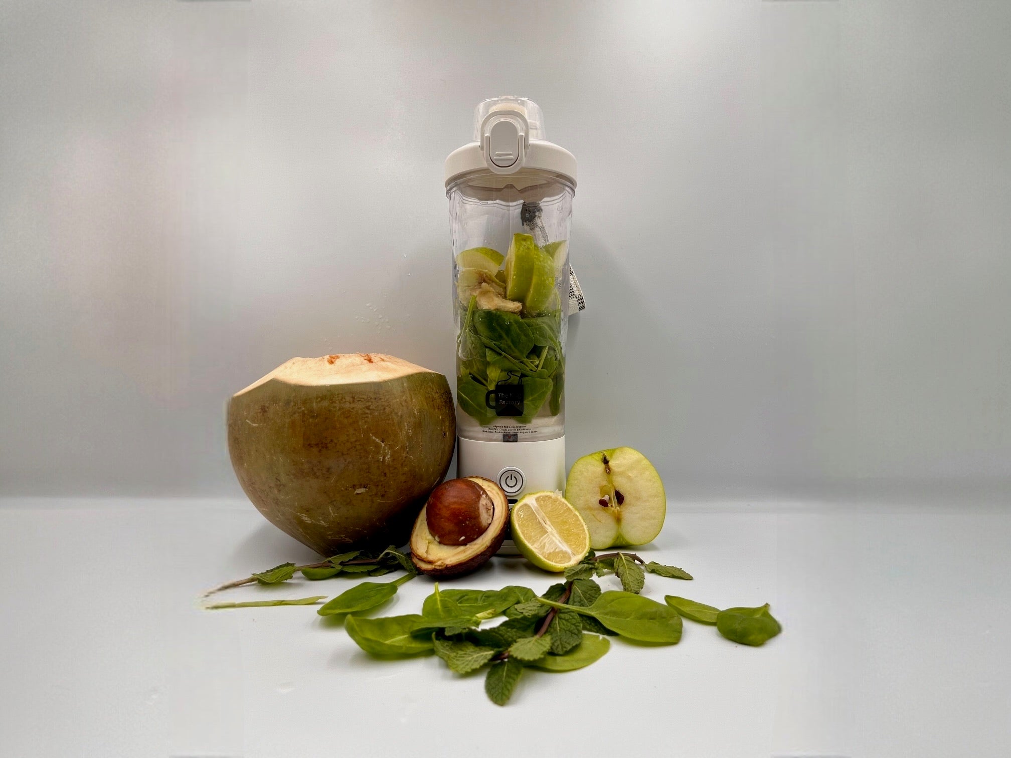 E-Book recettes Détox - Smoothie Bottle
