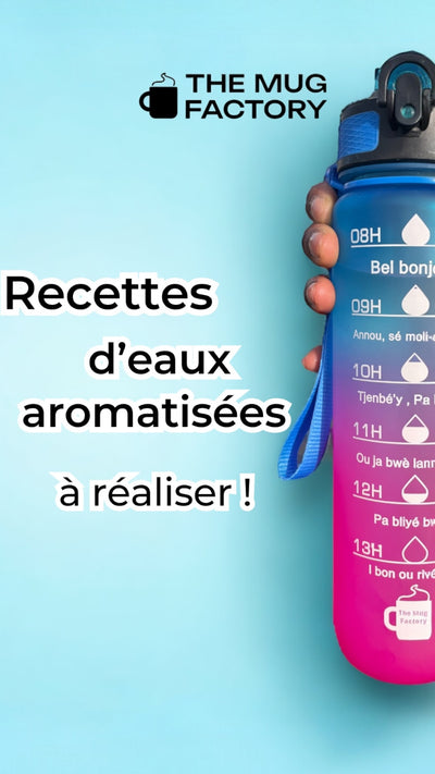 E-book : Recettes Eaux Détox