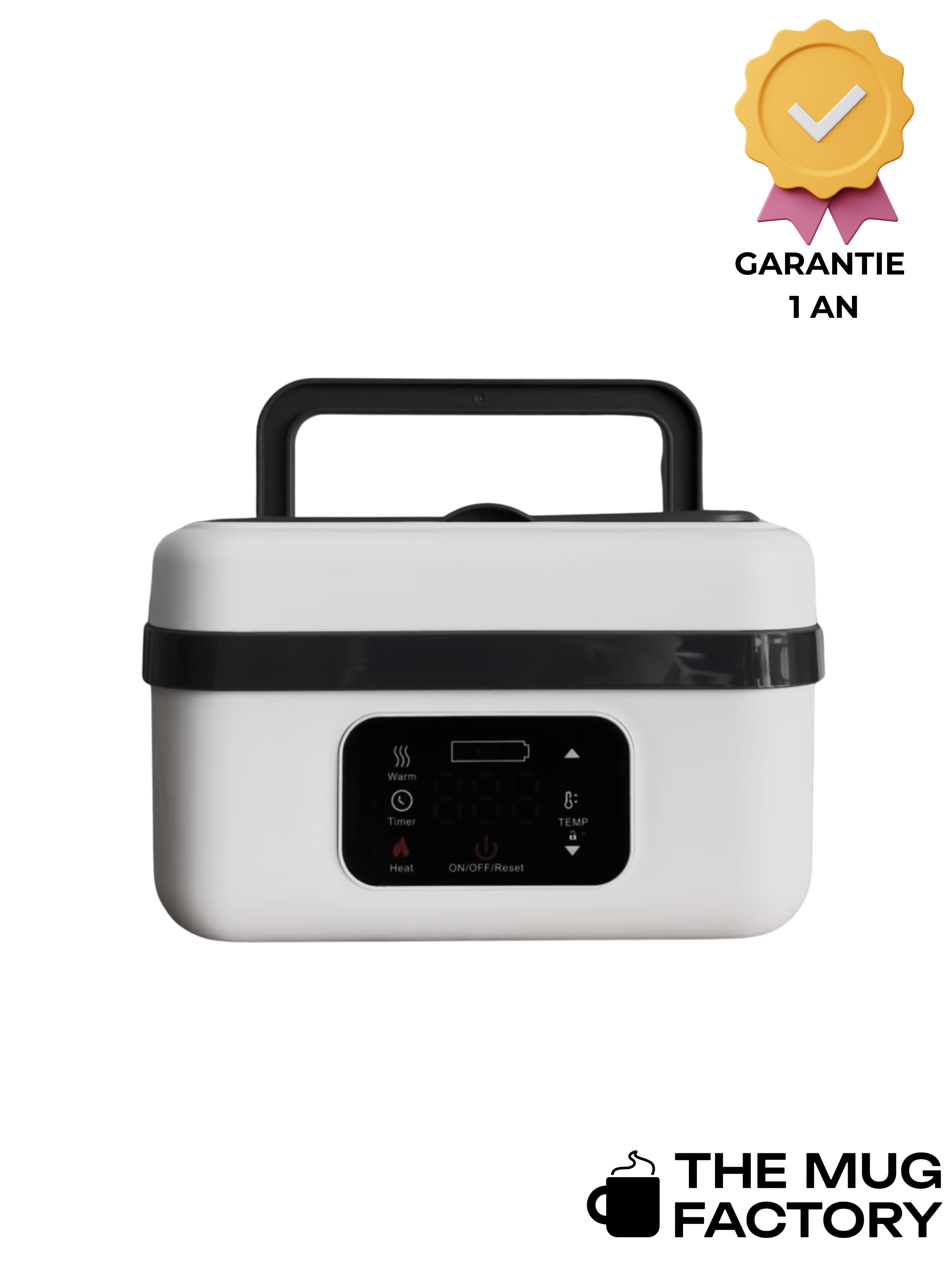 La Chalè Box Premium - La Lunch Box chauffante sur batterie