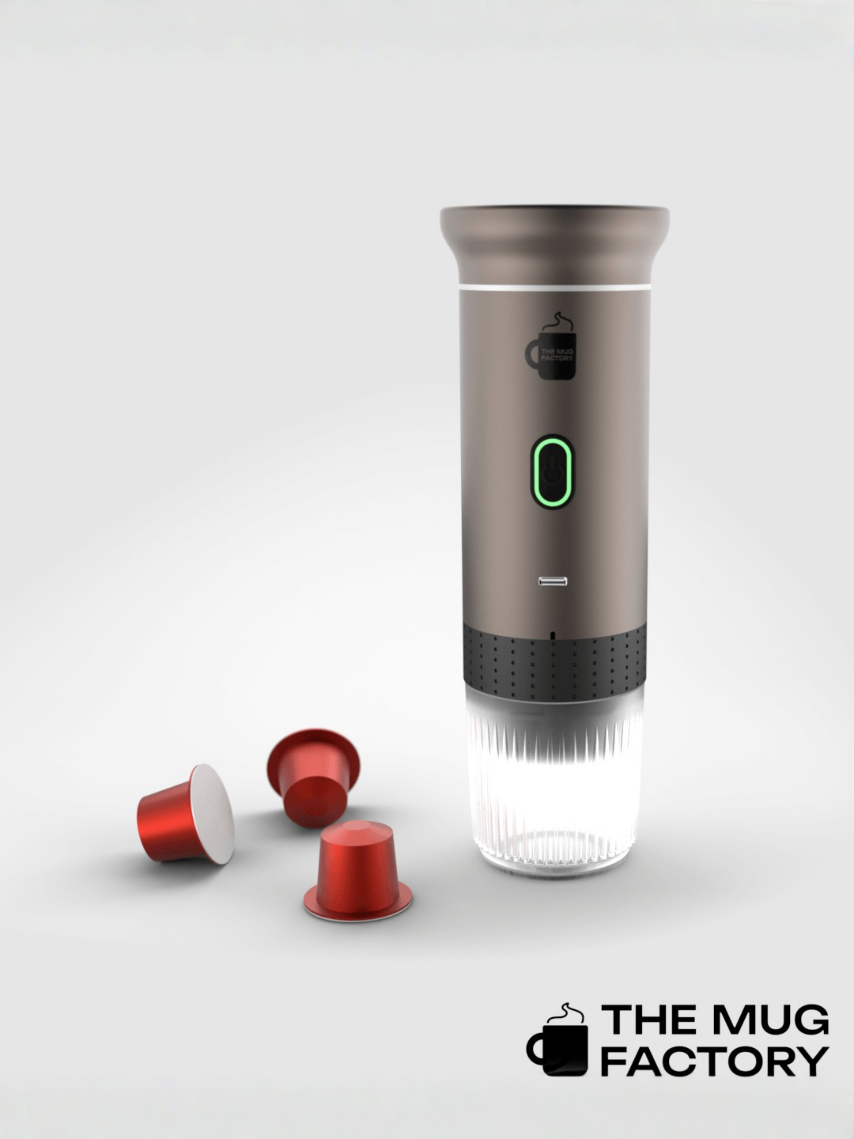 Expresso Bottle - cafetières machines à expresso portable