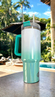 Shiny Bottle - Gobelet isotherme et étanche.