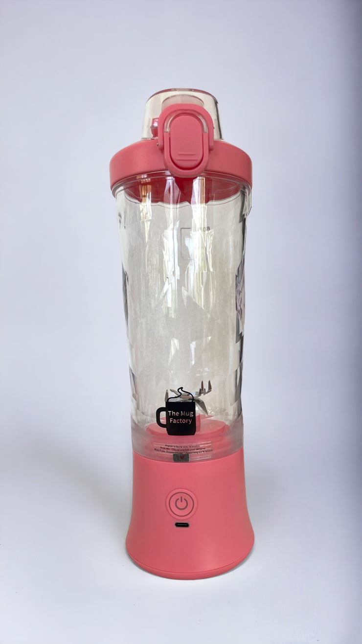 Smoothie Bottle - Mixeur portable.
