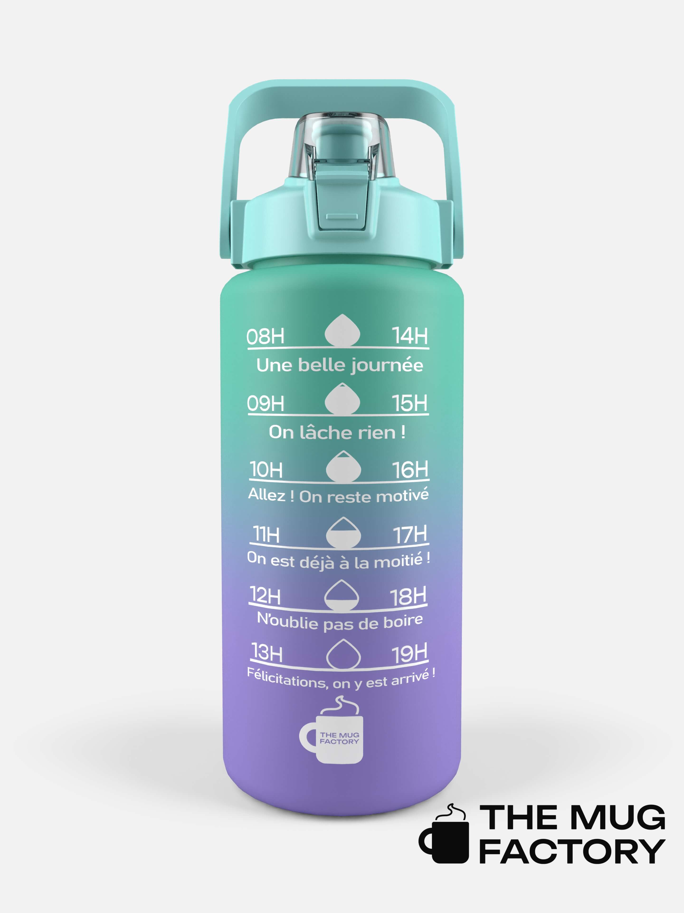 Big Motivational 2L - la Big gourde motivante en Français