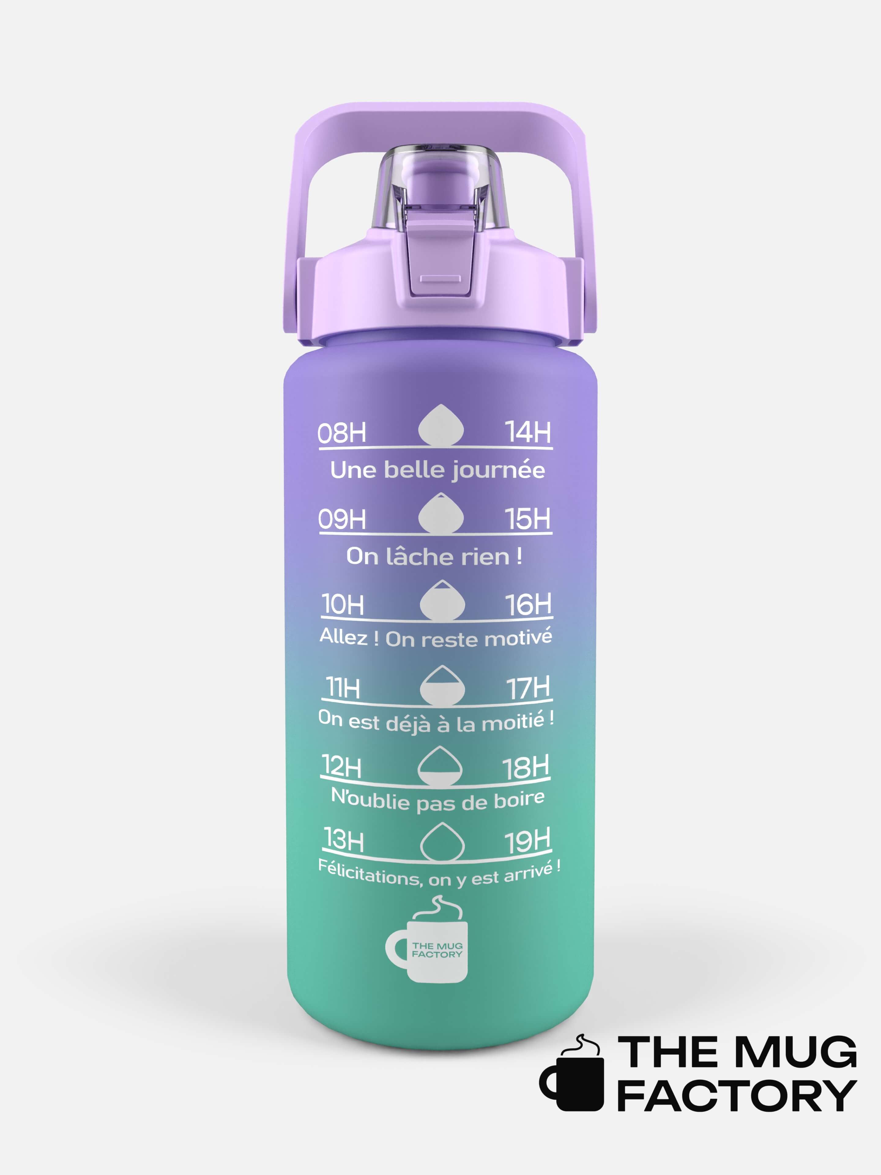 Big Motivational 2L - la Big gourde motivante en Français