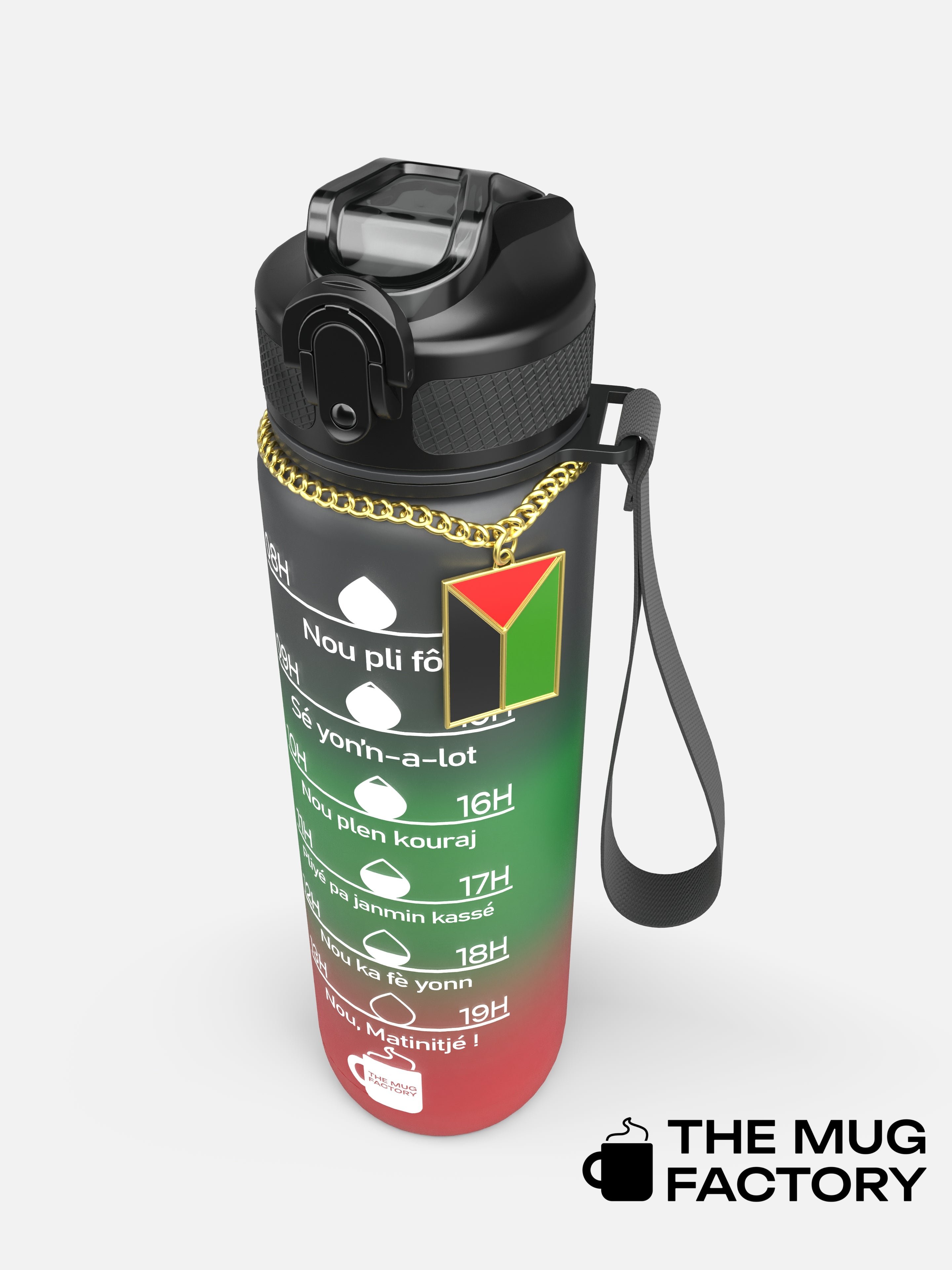 Motivational Bottle - Édition limitée Martinique