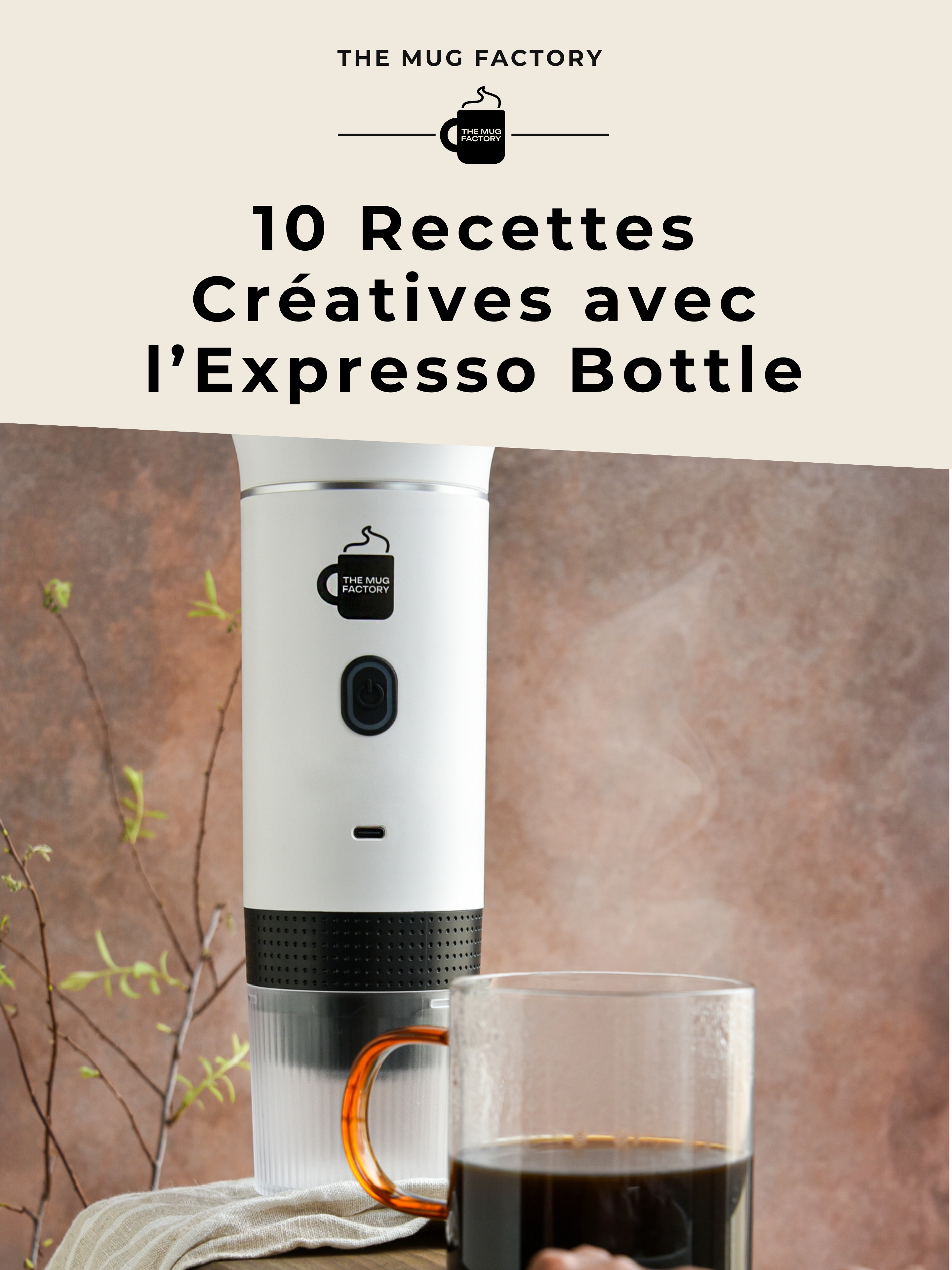 Ebook Recettes créatives avec l'Expresso Bottle