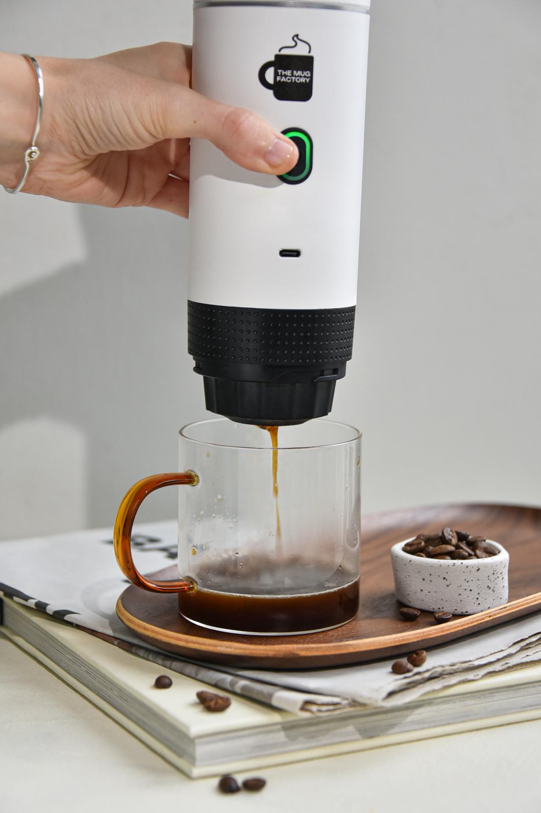 Expresso Bottle - cafetières machines à expresso portable