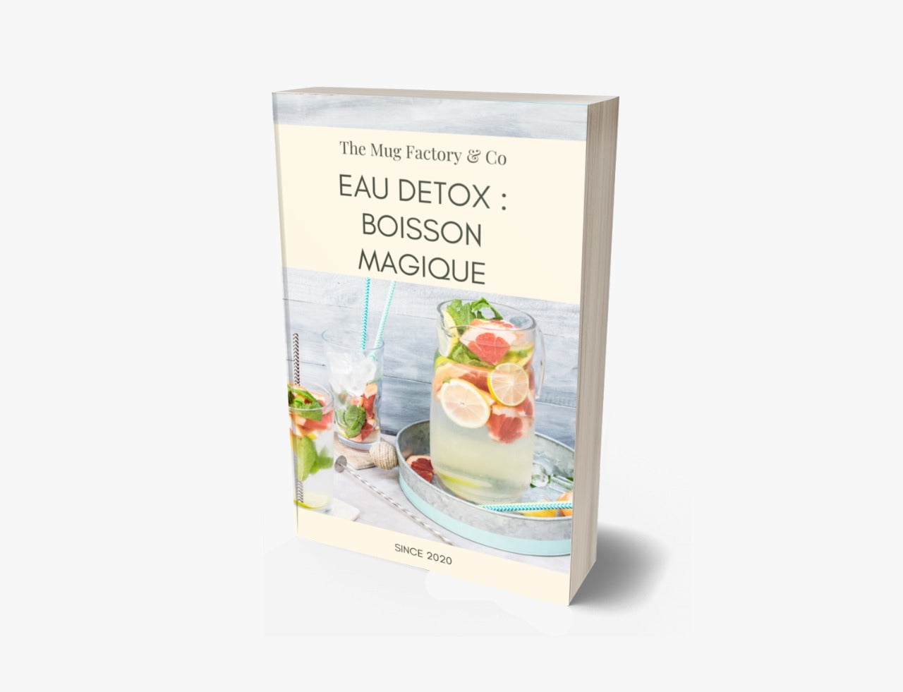 E-book - L'Eau Détox : Une Boisson Magique!