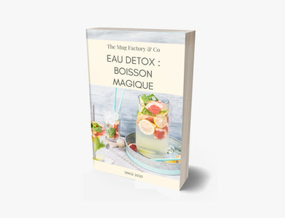E-book - L'Eau Détox : Une Boisson Magique!